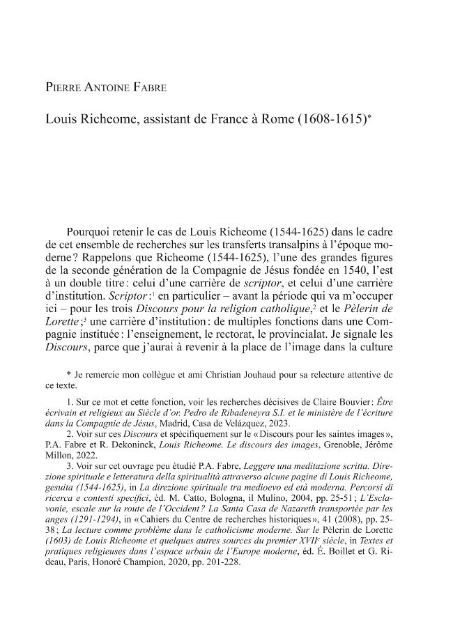 Pagina campione