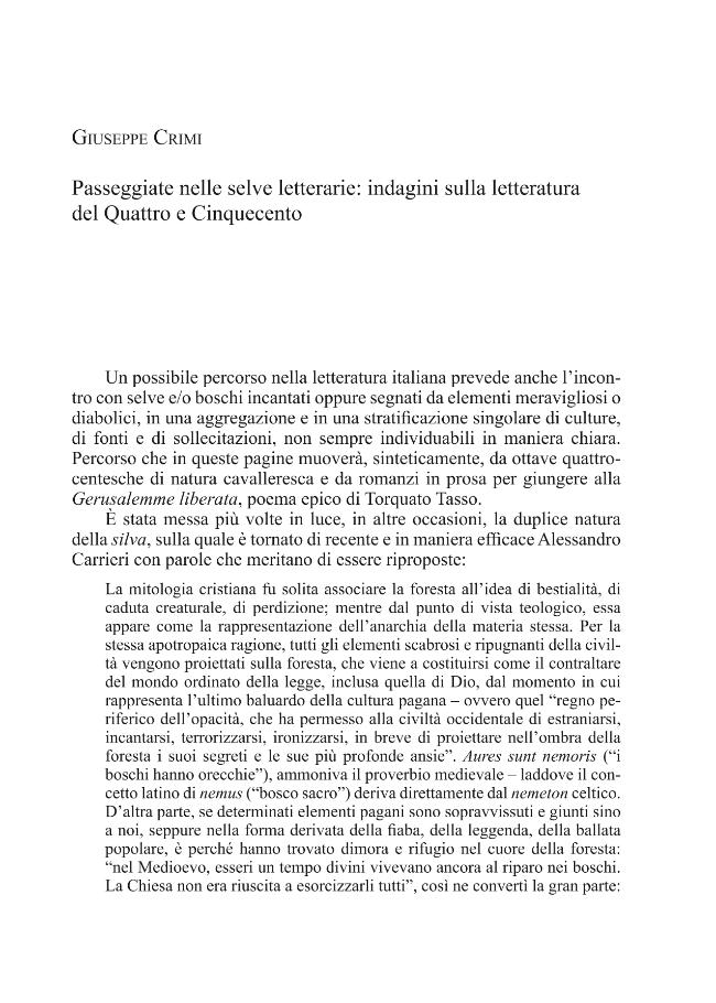 Pagina campione