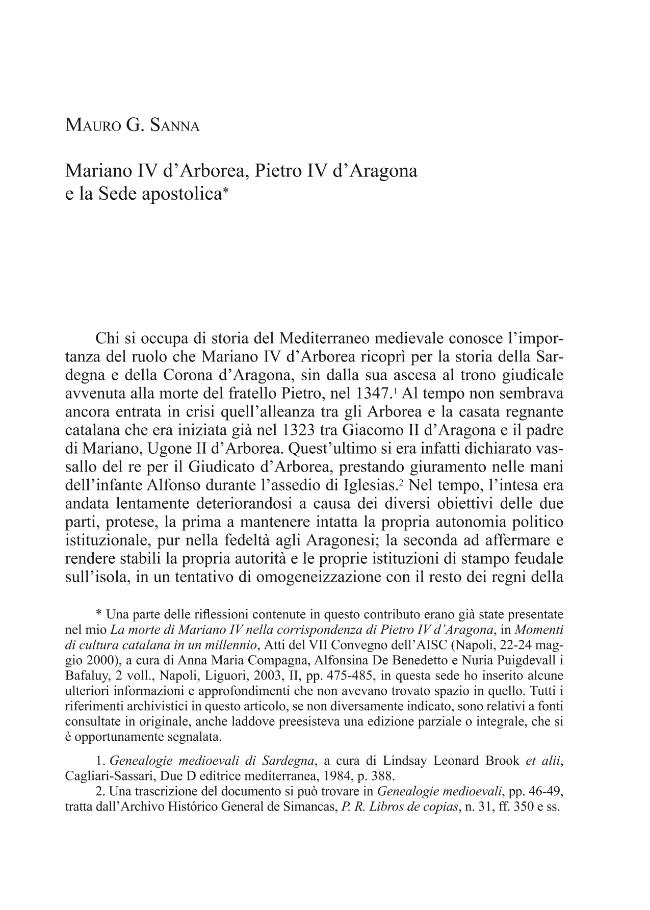 Pagina campione