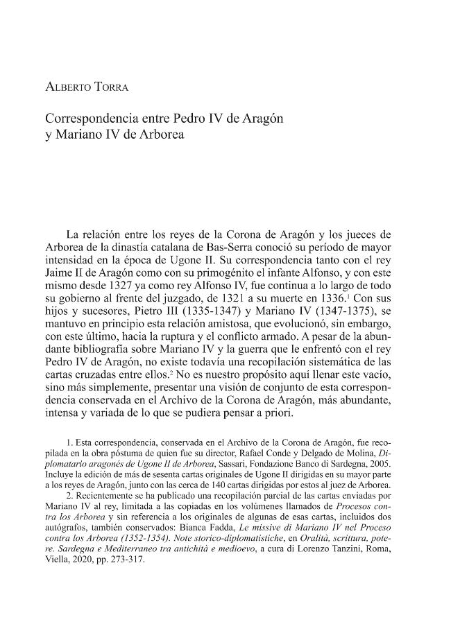 Pagina campione