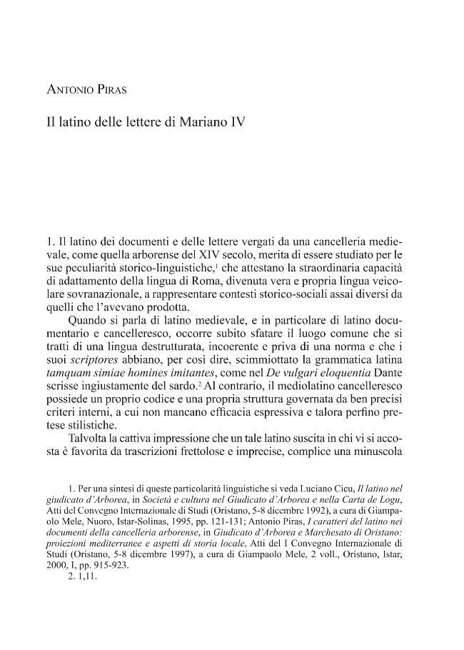 Pagina campione
