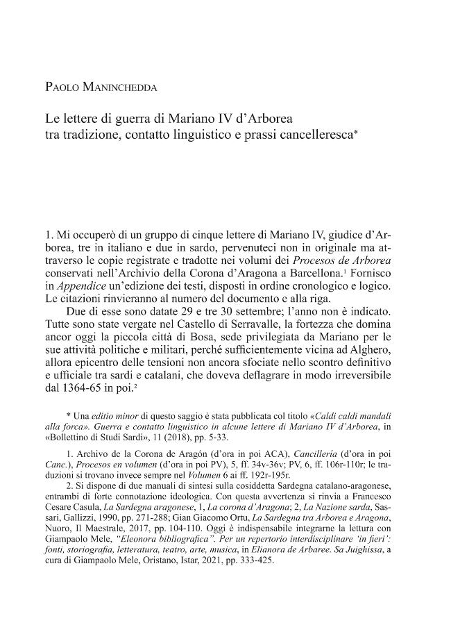 Pagina campione