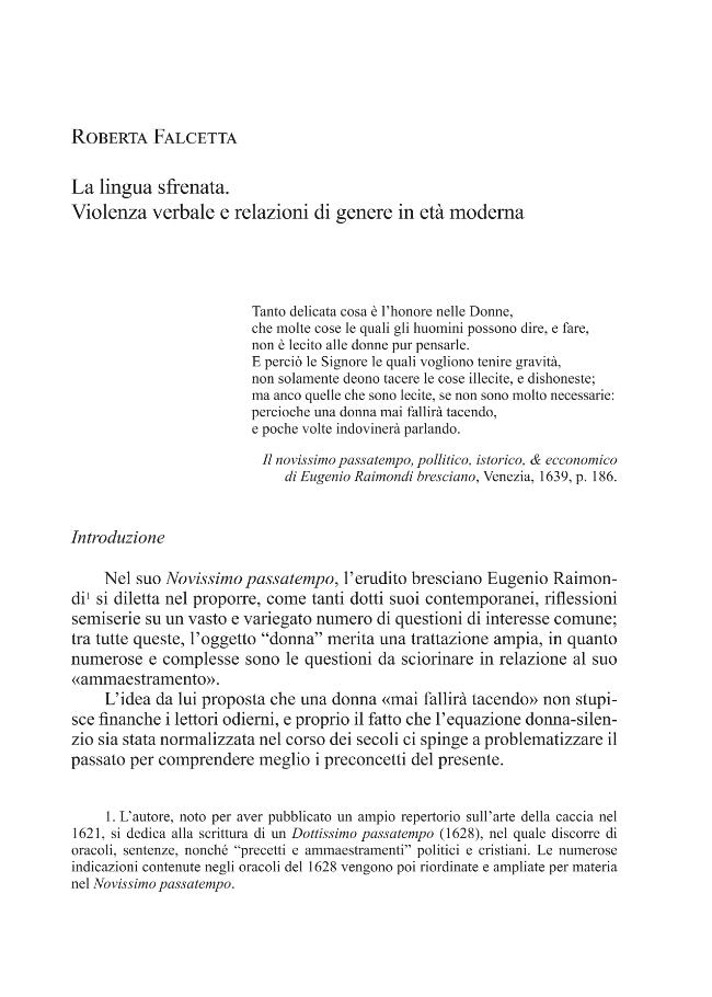 Pagina campione