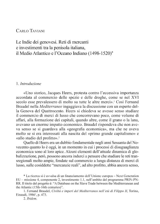 Pagina campione