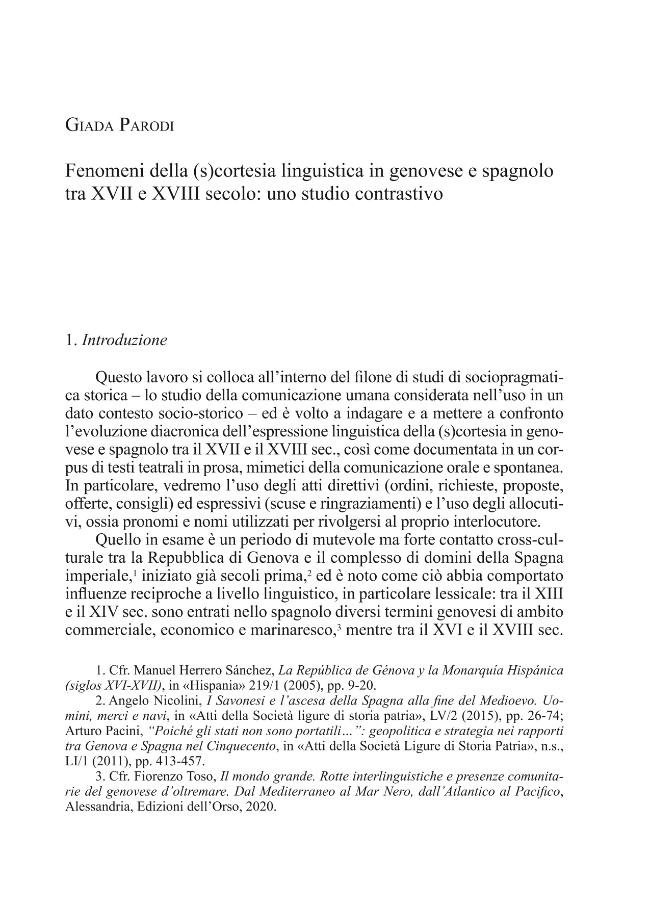 Pagina campione