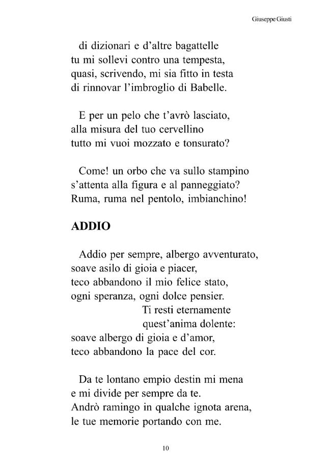 Pagina campione
