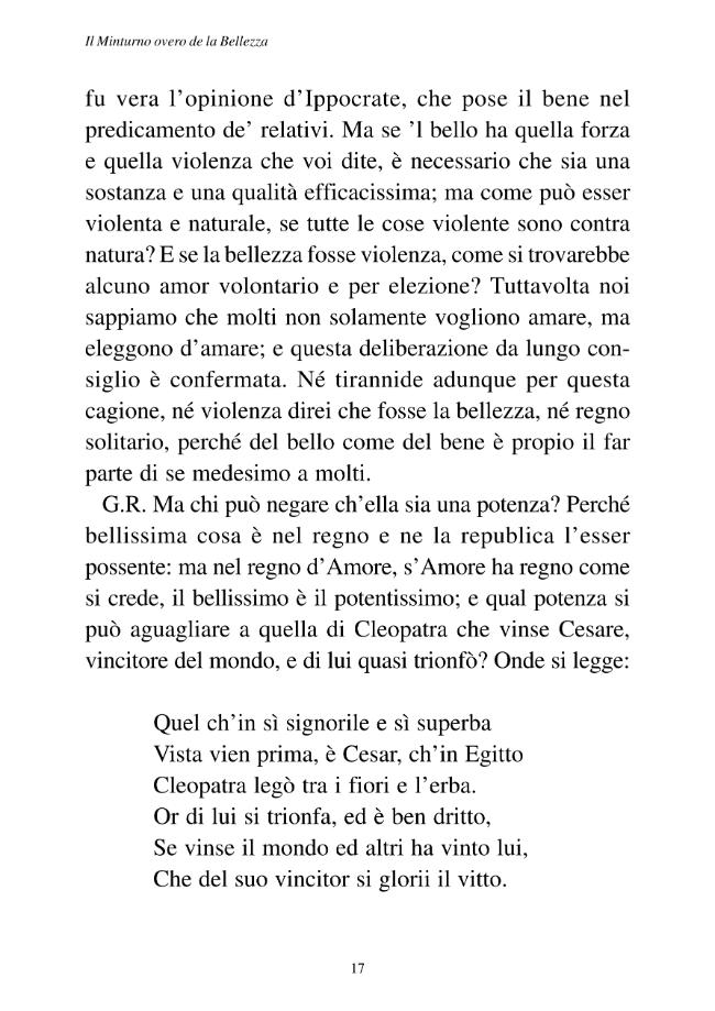 Pagina campione