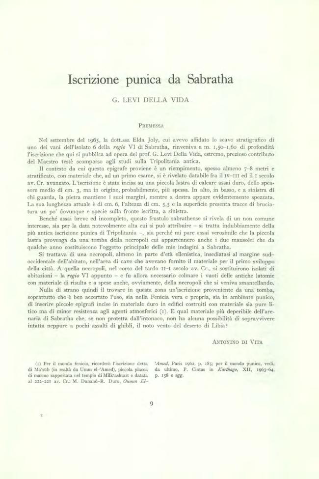 Pagina campione