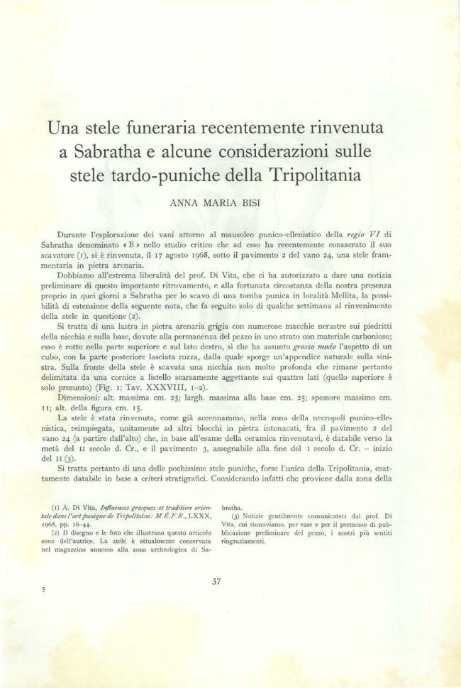 Pagina campione