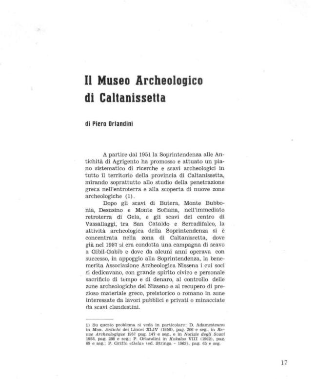 Pagina campione