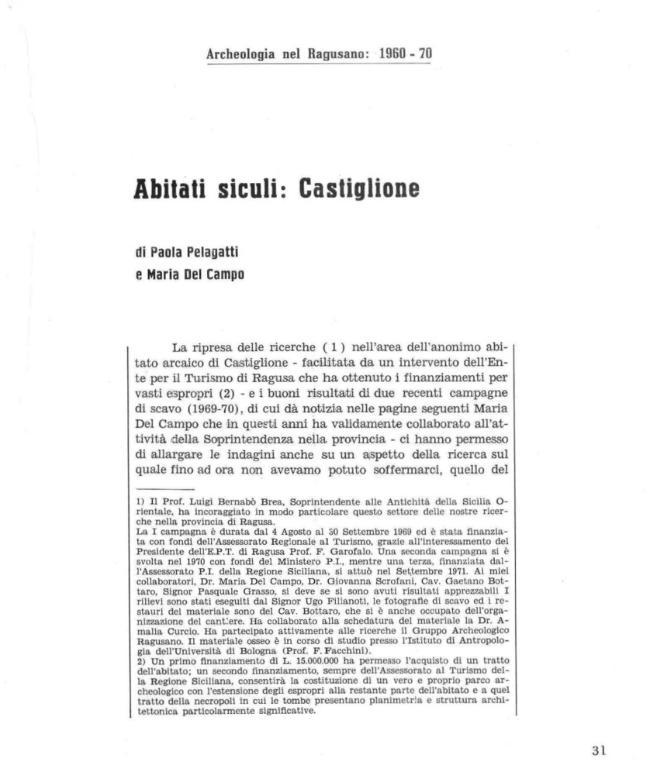 Pagina campione