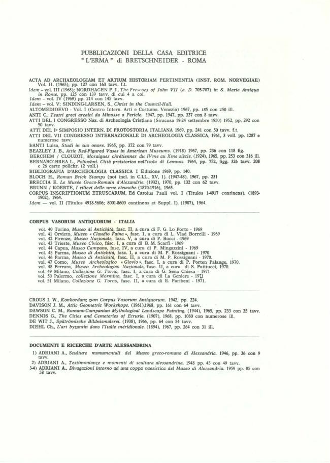 Pagina campione