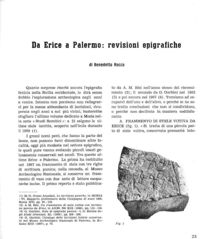 Pagina campione