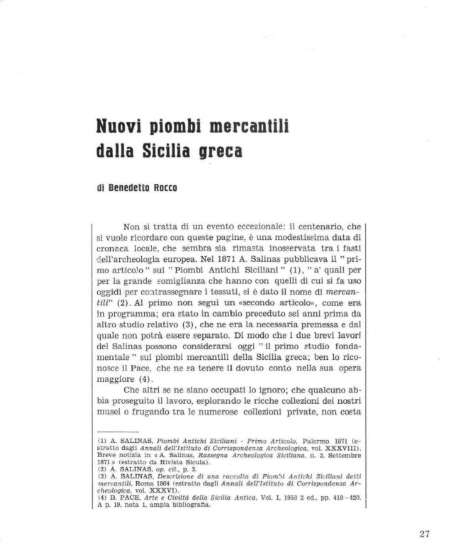 Pagina campione