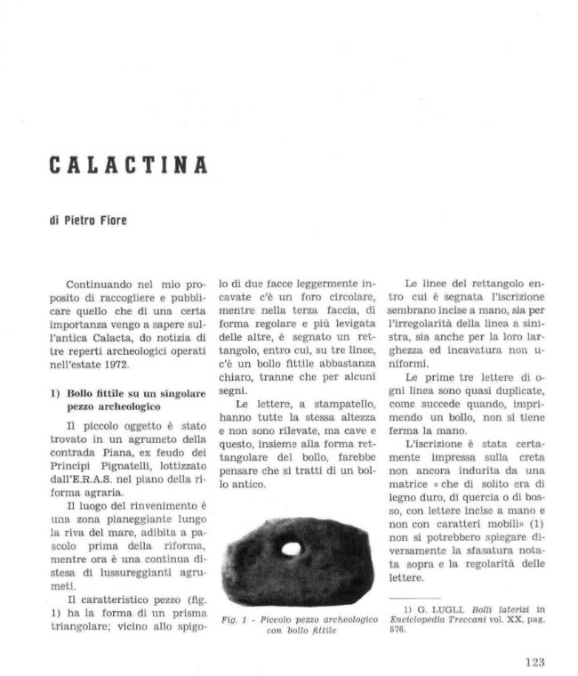 Pagina campione