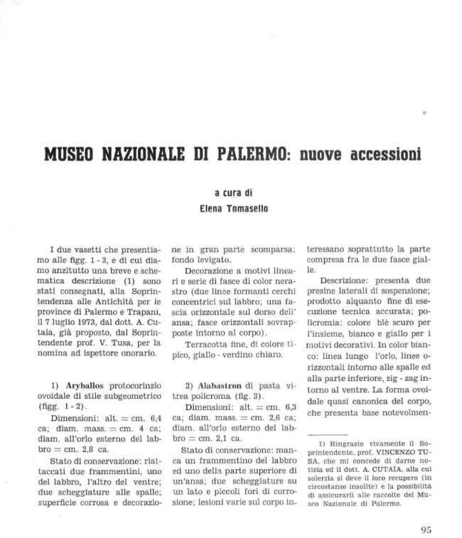 Pagina campione