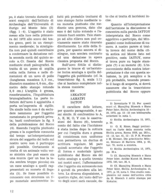 Pagina campione