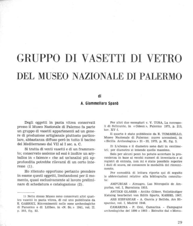 Pagina campione