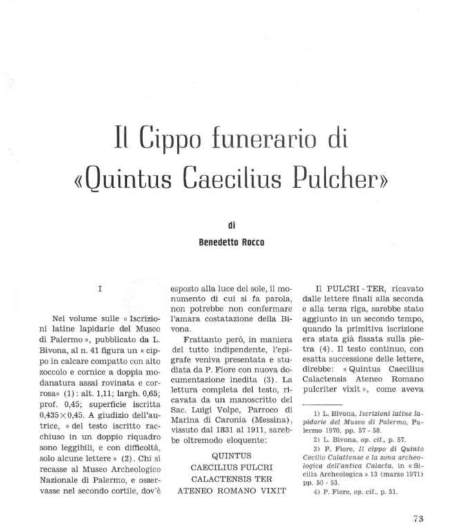 Pagina campione