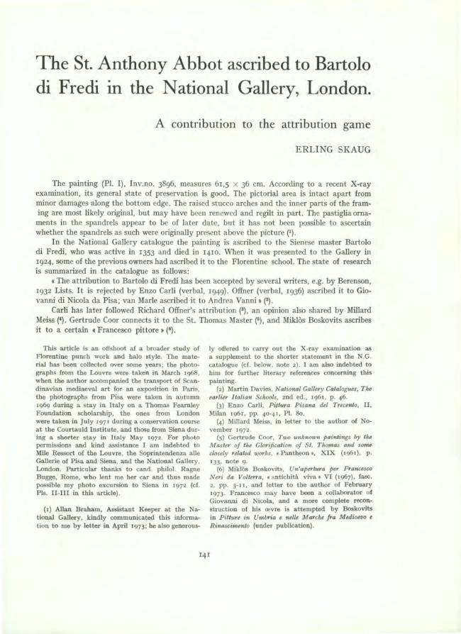 Sample page