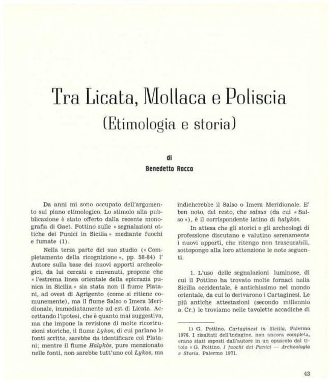 Pagina campione