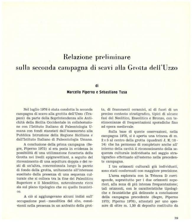 Pagina campione