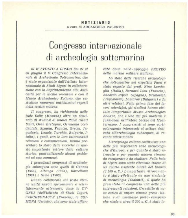 Pagina campione
