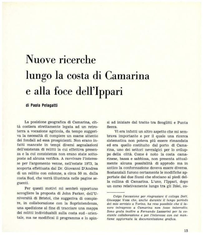 Pagina campione
