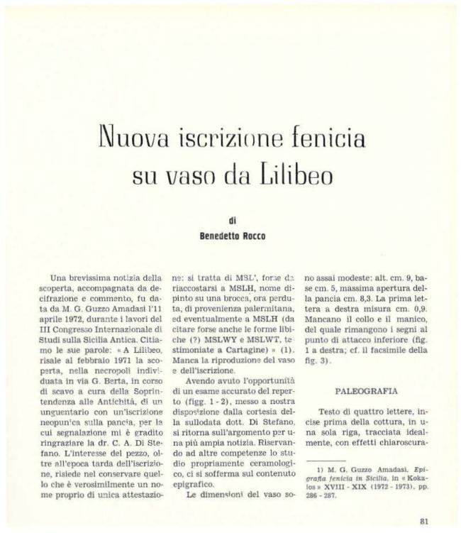 Pagina campione