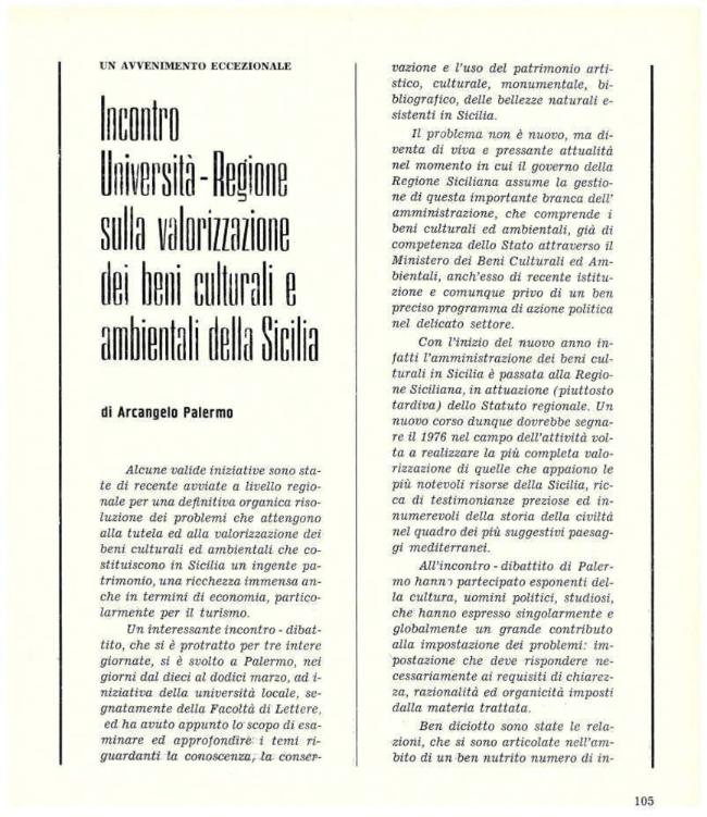 Pagina campione