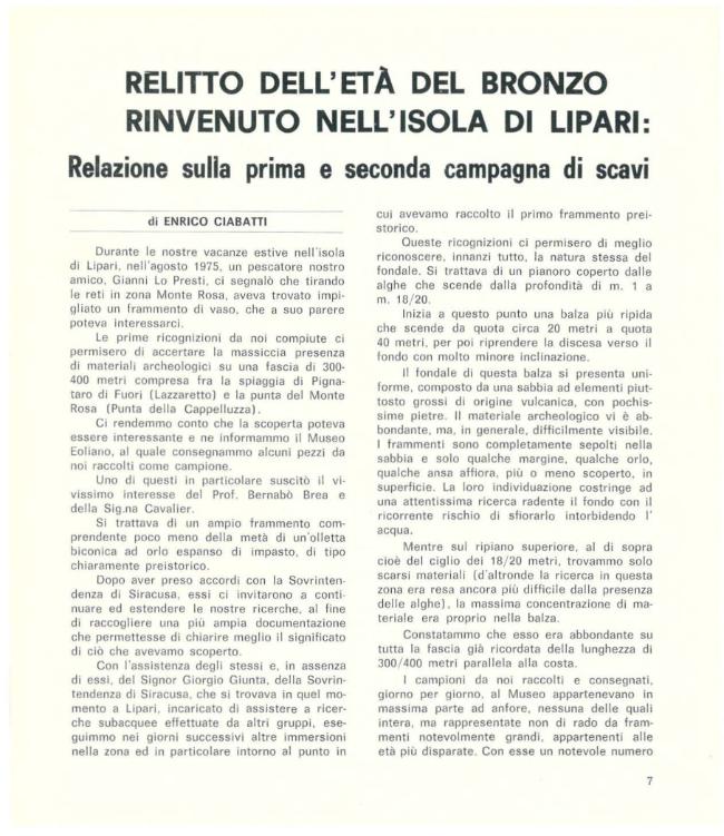 Pagina campione
