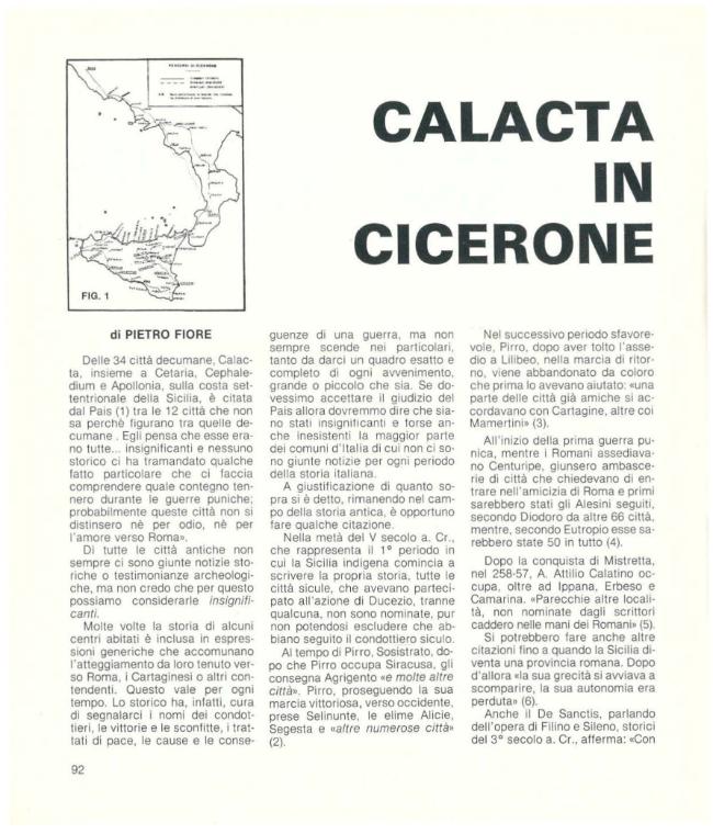 Pagina campione