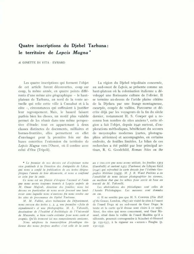 Pagina campione
