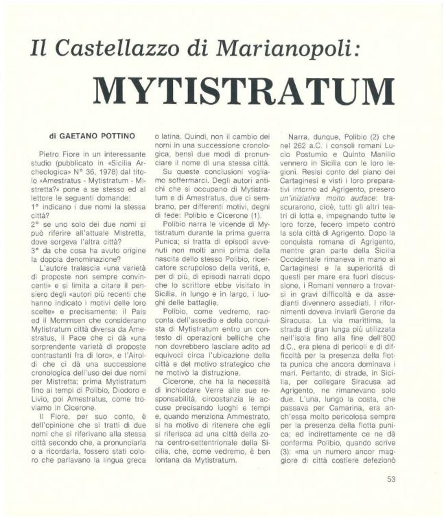 Pagina campione