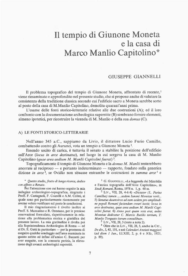 Pagina campione