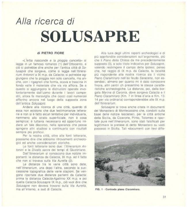 Pagina campione