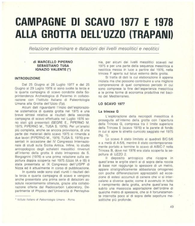 Probeseite