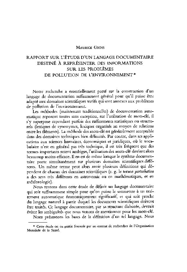 Exemple de page