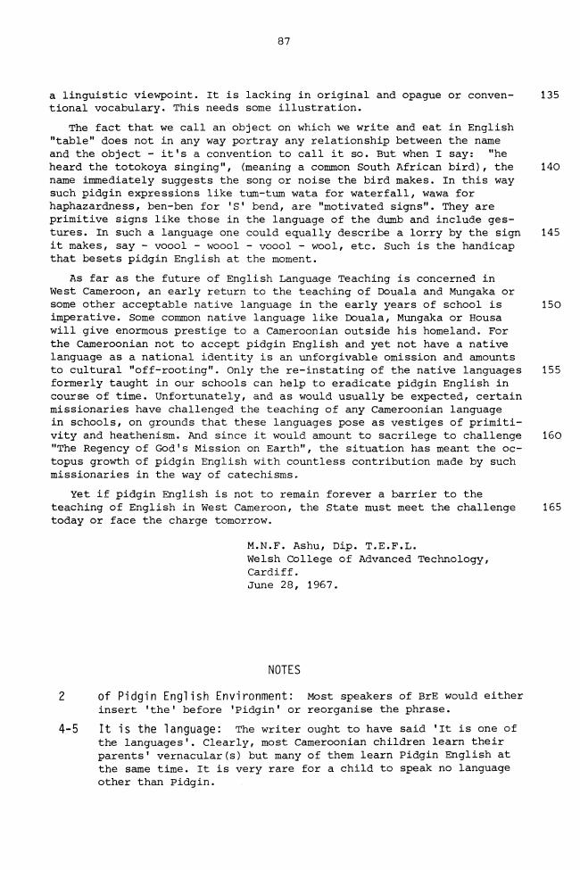Sample page