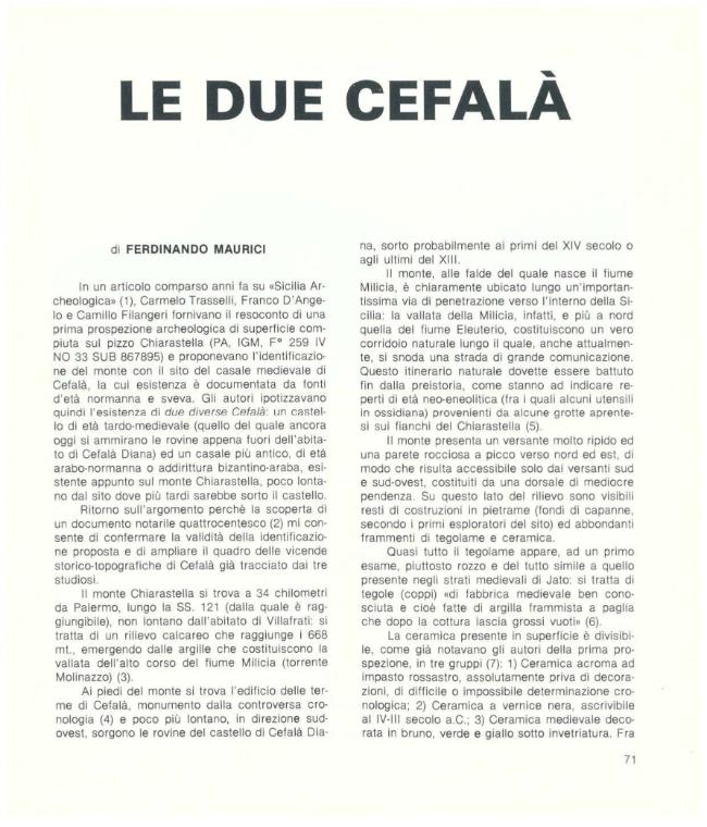 Pagina campione