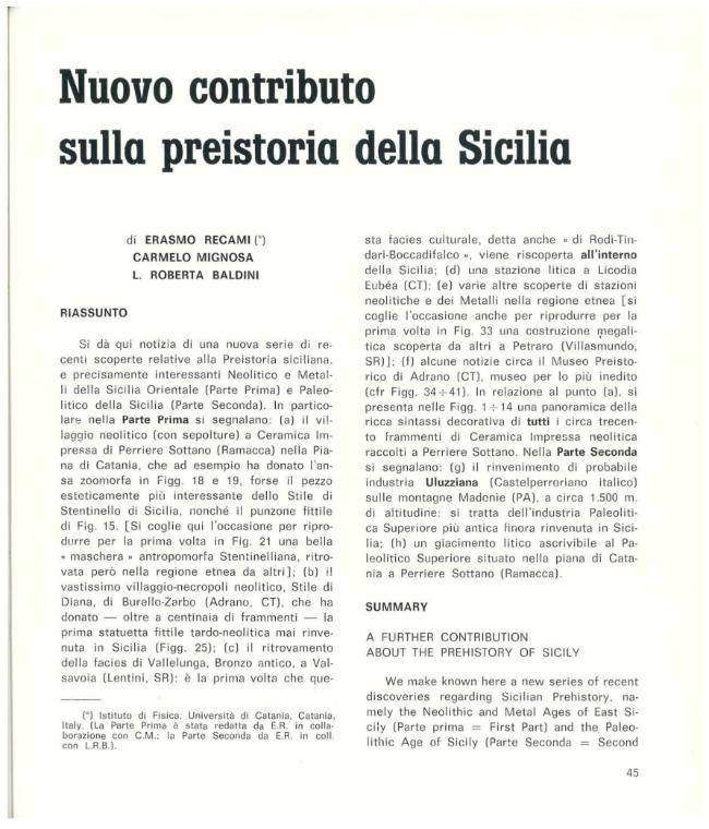 Pagina campione
