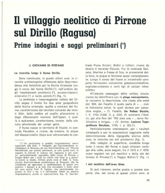 Pagina campione