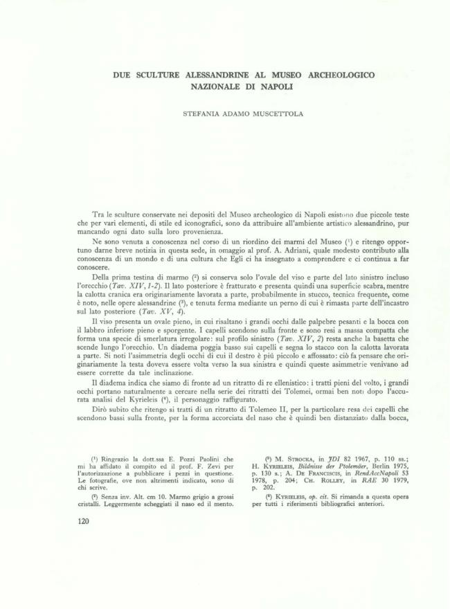 Pagina campione