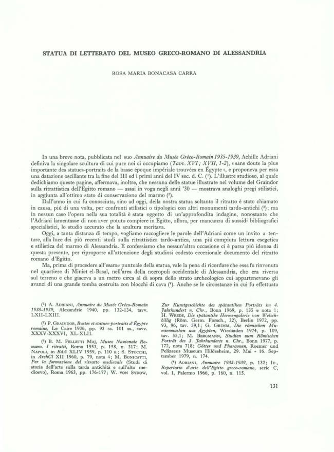 Pagina campione