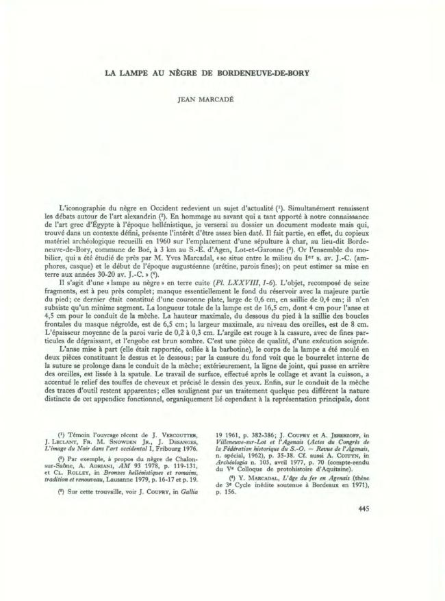 Exemple de page