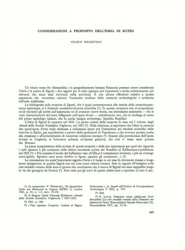 Pagina campione
