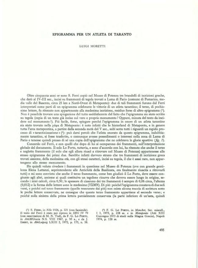 Pagina campione