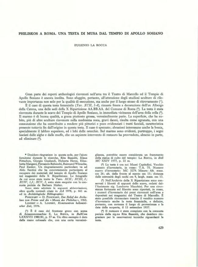 Pagina campione
