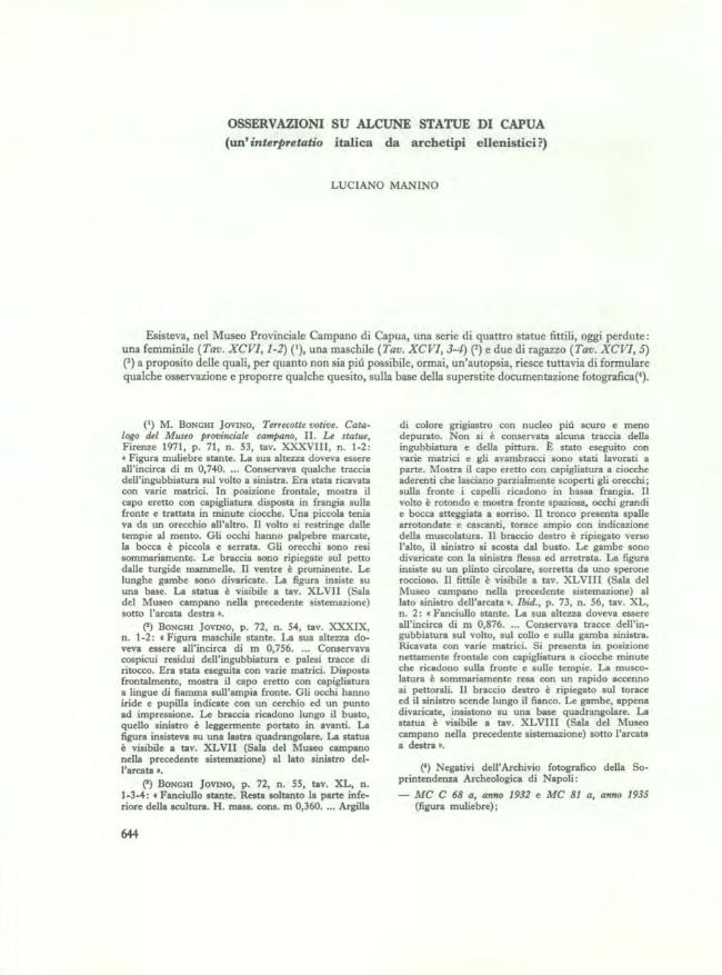 Pagina campione