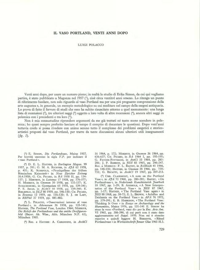 Pagina campione